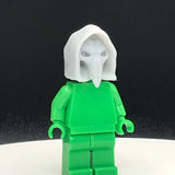 Custom 3D Printed Jedi Tales Inquisitor Head (2 Pieces)