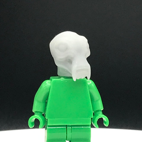 Custom 3D Printed Abednedo Alien Minifigure Head