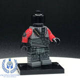 Nihil Marauder Combat Suit  PCC Series Minifigure Body