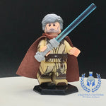 Jedi Concept Luke Skywalker Custom Printed PCC Series Minifigure