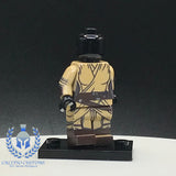 Desert Jedi Wanderer Robes PCC Series Minifigure Body