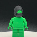 Custom 3D Printed Ventress Nightsister Black Hood