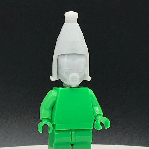 Custom 3D Printed Tey How Alien Minifigure Head (2 Pieces)