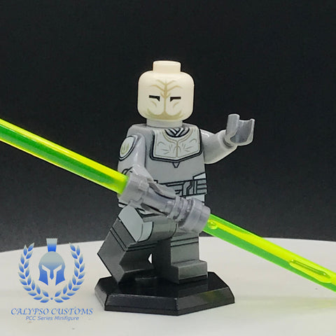 Jedi Temple Guard V2 Custom Printed PCC Series Minifigure