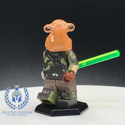 Ithorian Jedi Survivor Custom Printed PCC Series Minifigure