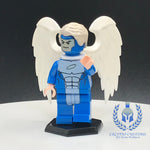 X-Men Angel Blue Custom Printed PCC Series Minifigure