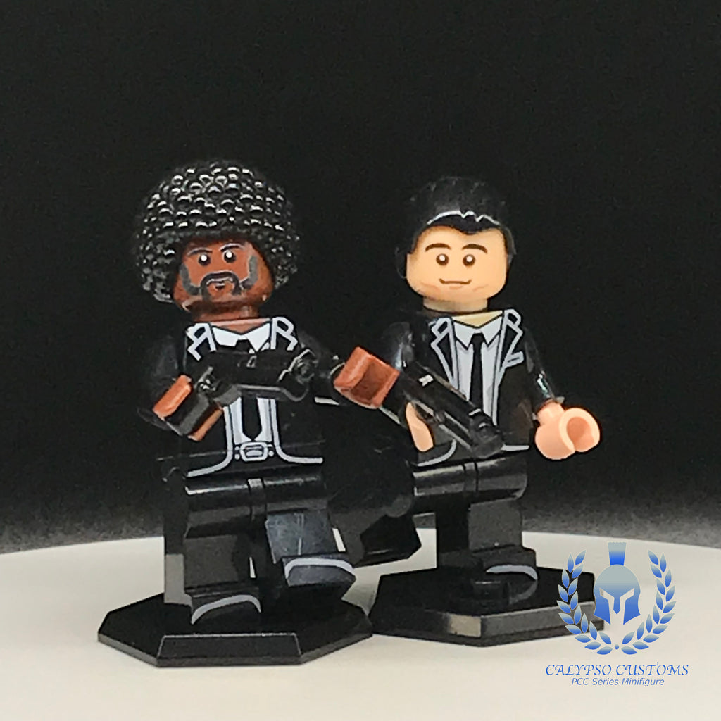 VINCENT ET JULES D'Inspiration De Pulp Fiction Film - Playmobil EUR 14,99 - FR VINCENT ET JULES D'Inspiration De Pulp Fiction Film - Playmobil EUR 14,99 - FR