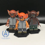 High Republic Bonbraks Custom Printed PCC Series Miniature Figure Set