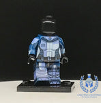 Female Blue Neo Crusader Mandalorian Armor PCC Series Minifigure Body