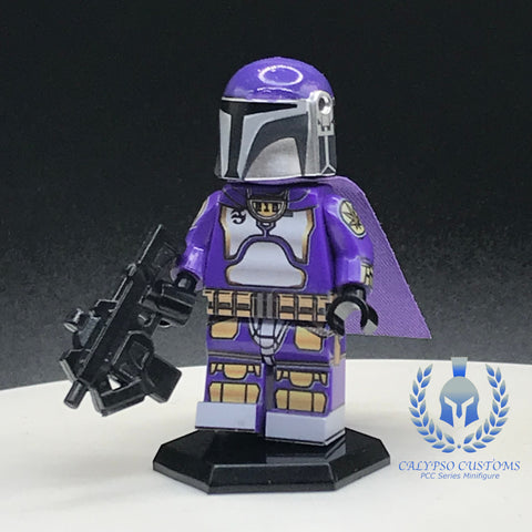 Snoopdalorian Custom Printed PCC Series Minifigure