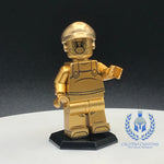 Golden Mario Custom Printed PCC Series Miniature Figure