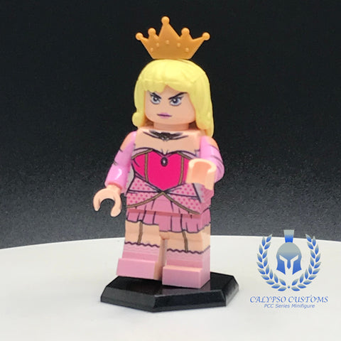 Halloween Princess Aurora Custom Printed PCC Series Miniature Figure