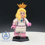 Mariokart Princess Peach Custom Printed PCC Series Miniature Figure