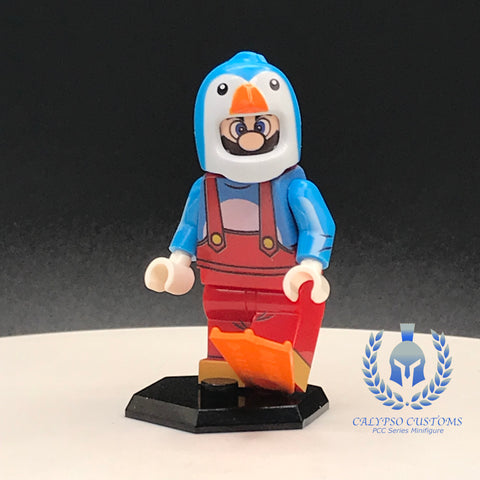 Penguin Mario Custom Printed PCC Series Miniature Figure
