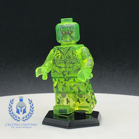 Swamp Thing V4 Custom Printed PCC Series Miniature Figure