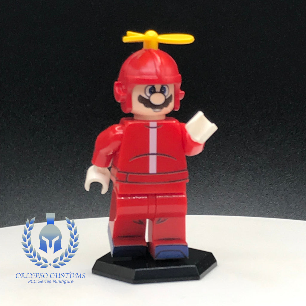 Propeller best sale mario lego