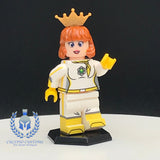 Mariokart Princess Daisy Custom Printed PCC Series Miniature Figure