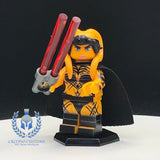 Darth Talon (Bright Orange Edition) Custom Printed PCC Series Minifigure