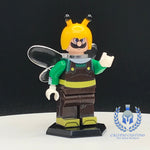 Luigi Bee Custom Printed PCC Series Miniature Figure