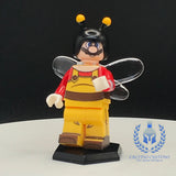 Mario Bee Custom Printed PCC Series Miniature Figure