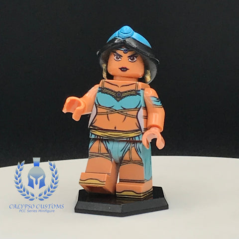 Halloween Princess Jasmine Custom Printed PCC Series Miniature Figure