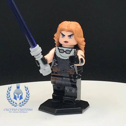 Mara Jade Skywalker V2 Custom Printed PCC Series Minifigure