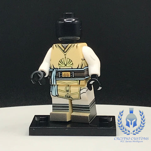 Force Apprentice Robes PCC Series Minifigure Body