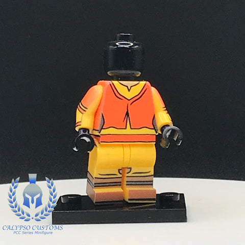 Air Nomad Robes PCC Series Minifigure Body