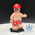 Swimtrunks Mario Custom Printed PCC Series Miniature Figure