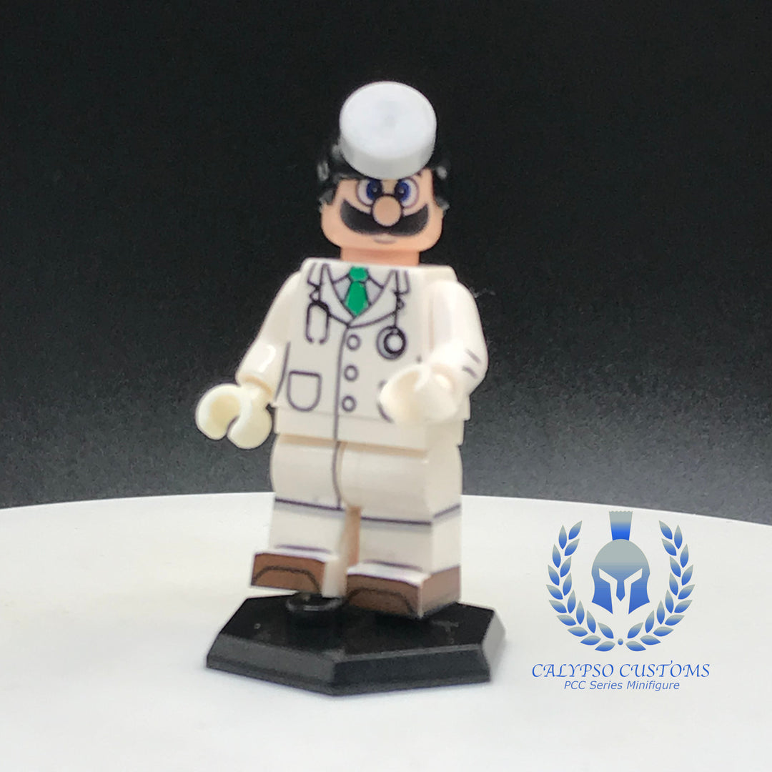 Calypso Customs Swimtrunks Luigi Custom Printed PCC Series Minifigure