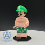 Swimtrunks Luigi Custom Printed PCC Series Miniature Figure