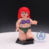 Halloween Princess Ariel Custom Printed PCC Series Miniature Figure