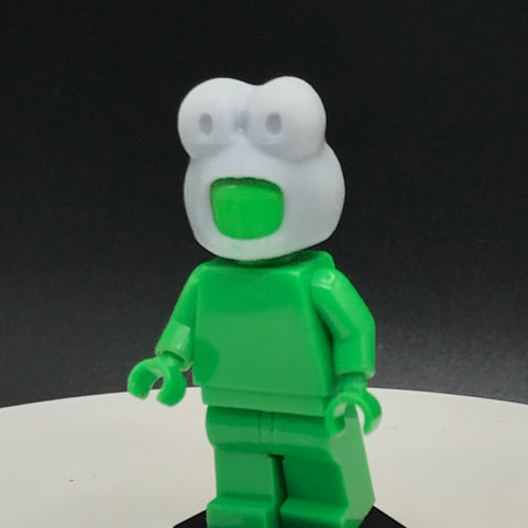 Custom 3D Printed Mario Frog Helmet