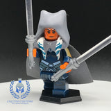 S7 Ahsoka Tano V2 Custom Printed PCC Series Minifigure