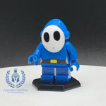 Shy Guy Blue Custom Printed PCC Series Miniature Figure