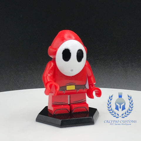 Shy Guy Custom Printed PCC Series Miniature Figure