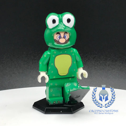 Frog Mario Custom Printed PCC Series Miniature Figure