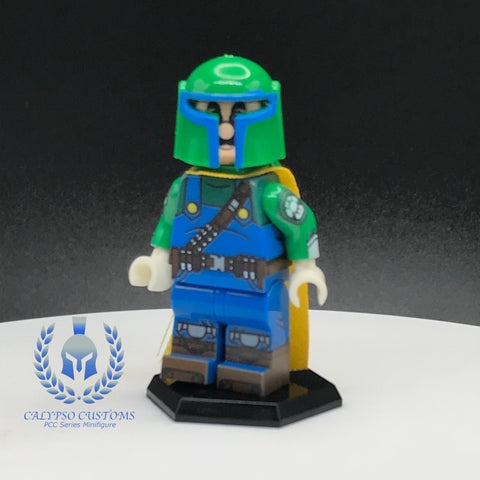 Mandalorian Luigi Custom Printed PCC Series Figure