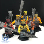 Nightbothers Tribal Warrior Pack Custom Printed PCC Series Minifigure Set