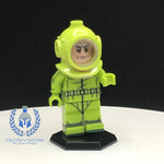 Scooby Doo Captain Cutter Custom Printed PCC Series Minifigure