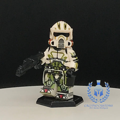 Clone Commander Trauma Custom Printed PCC Series Minifigure