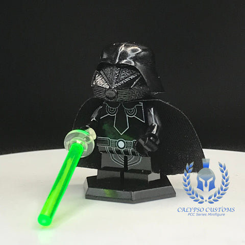 SpaceBalls Lord Dark Helmet DX Custom Printed PCC Series Minifigure