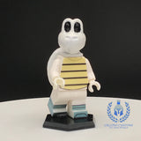 Dry Bones Koopa DX Custom Printed PCC Series Miniature Figure