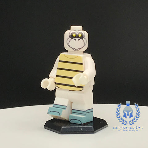 Dry Bones Koopa Custom Printed PCC Series Miniature Figure
