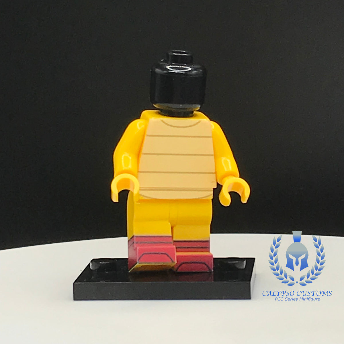 Calypso Customs Mario Red Koopa Shell Suit PCC Series Minifigure Body