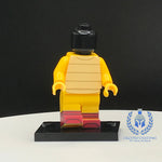 Red Koopa Shell Suit PCC Series Minifigure Body