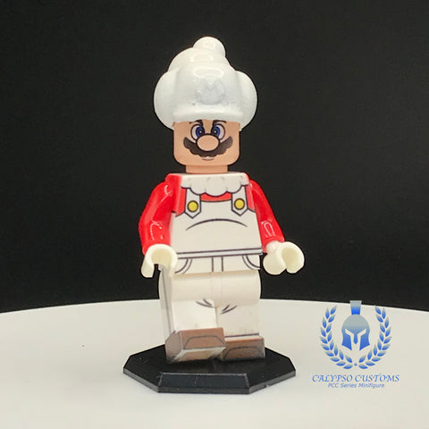 Cloud Mario Custom Printed PCC Series Miniature Figure