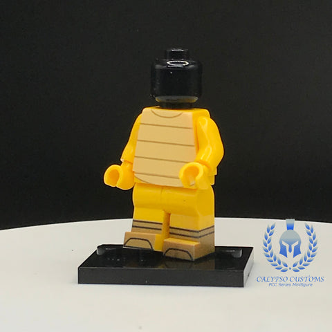 Gold Koopa Shell Suit PCC Series Minifigure Body