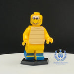 Koopa Blue Custom Printed PCC Series Miniature Figure