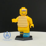 Koopa Light Blue Custom Printed PCC Series Miniature Figure